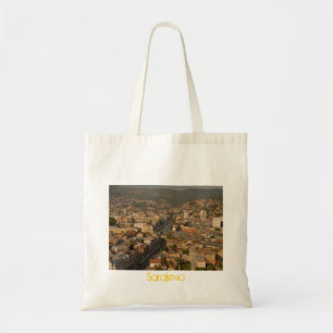 Sarajevo mångkulturell stad tygkasse