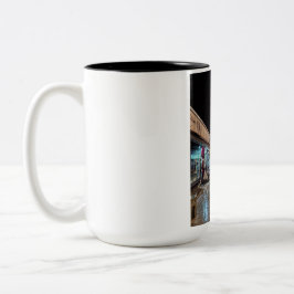 Sarajevo Mugg-Underbar speciell presentidé för all Två-Tonad Mugg