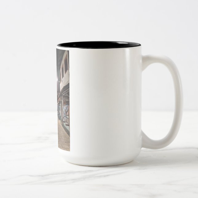 Sarajevo Mugg-Underbar speciell presentidé för all Två-Tonad Mugg (Höger)