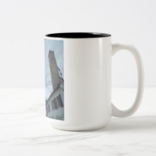 Sarajevo Mugg-Underbar speciell presentidé för all Två-Tonad Mugg (Höger)