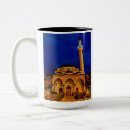 Sarajevo Mugg-Underbar speciell presentidé för all Två-Tonad Mugg