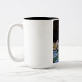 Sarajevo Mugg-Underbar speciell presentidé för all Två-Tonad Mugg