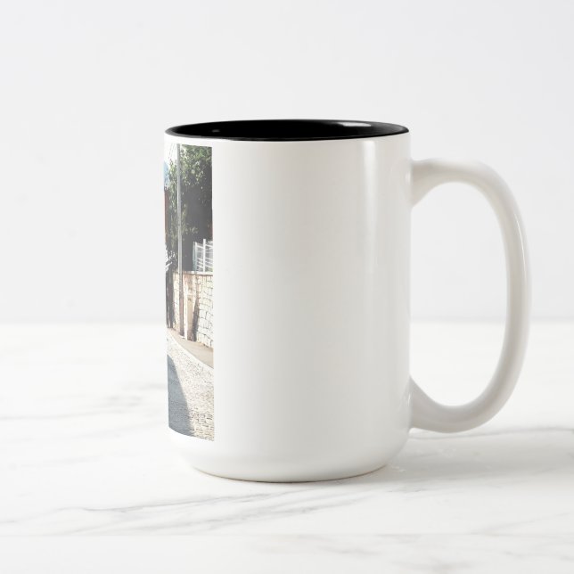 Sarajevo Mugg-Underbar speciell presentidé för all Två-Tonad Mugg (Höger)