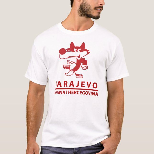 Sarajevo Olymp Tee (Framsida)