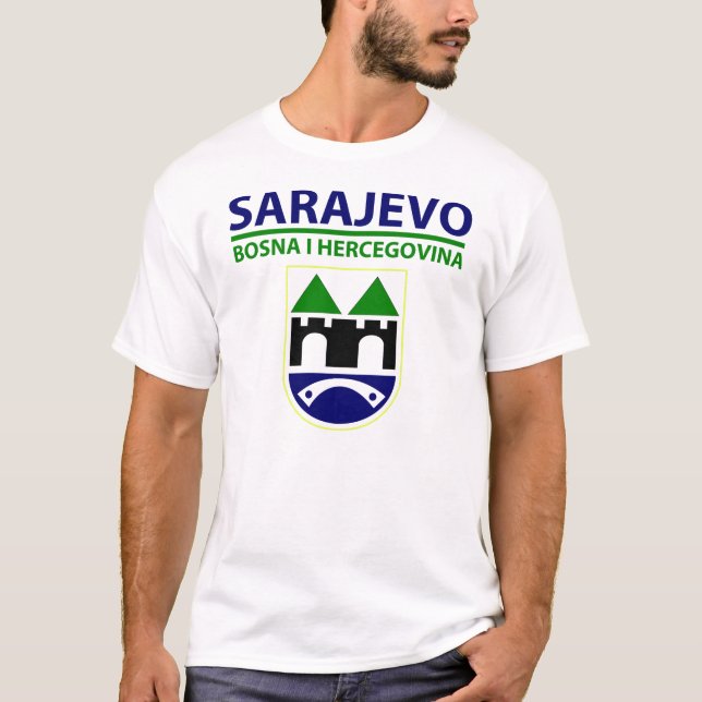 Sarajevo T Shirt (Framsida)