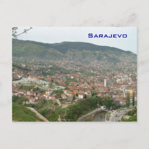 Sarajevo Vykort