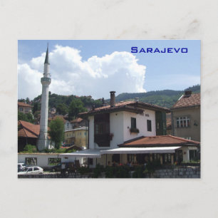 Sarajevo Vykort