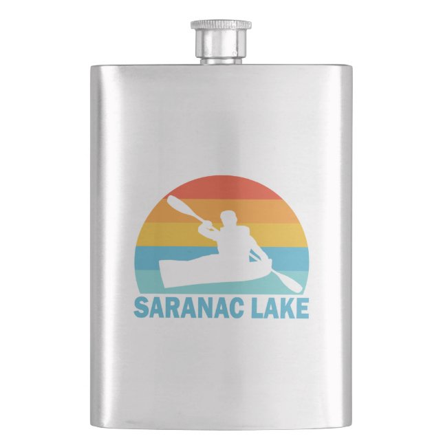 Saranac Lake New York Kanot Fickplunta (Framsidan)