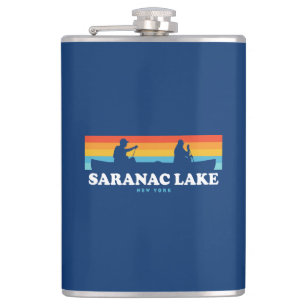Saranac Sjö New York Canoe Fickplunta