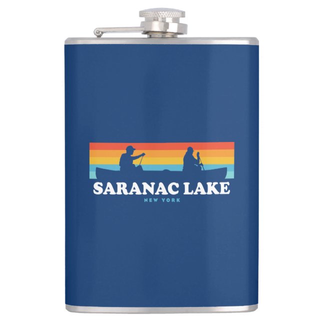 Saranac Sjö New York Canoe Fickplunta (Framsidan)