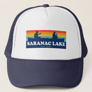 Saranac Sjö New York Canoe Keps