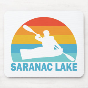 Saranac Sjö New York Kayak Musmatta