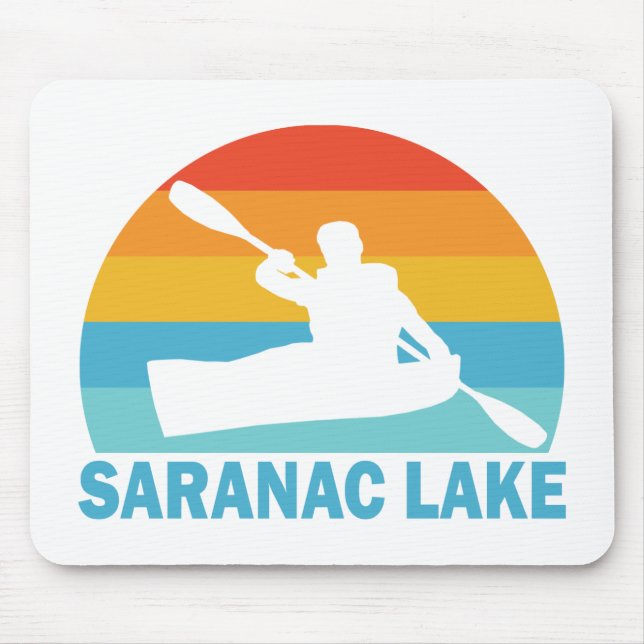 Saranac Sjö New York Kayak Musmatta (Framsidan)