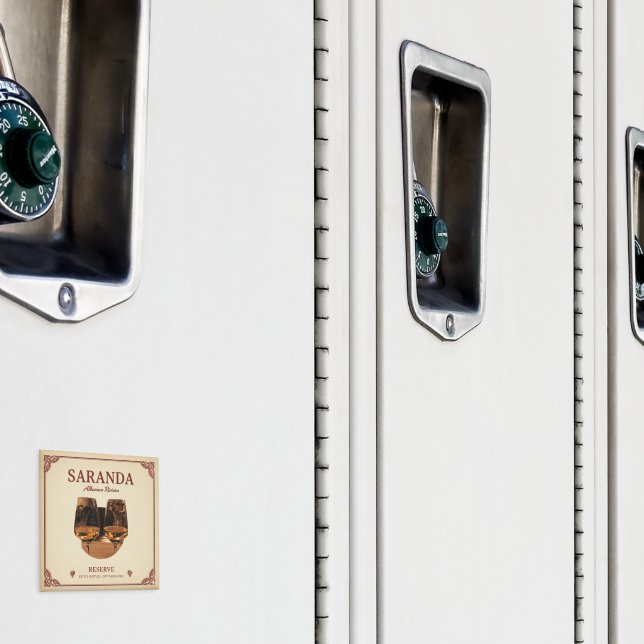 Saranda, Albania Magnet (In Situ (Locker))