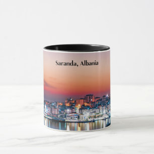 Saranda, Albanien Mugg