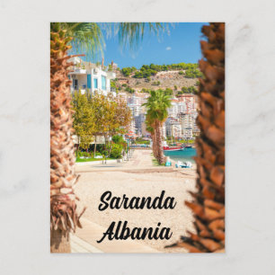 Saranda, Albanien Vykort
