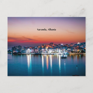 Saranda, Albanien Vykort