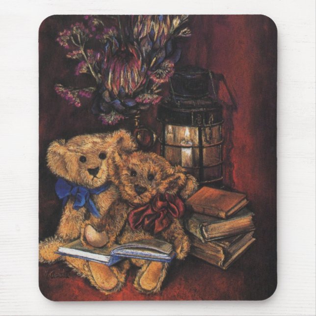 Sarandon och April Mousepad Musmatta (Framsidan)