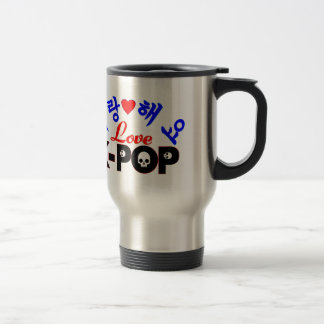 ♪♥SaRangHaeYo-Kärlek sagolika KPop reser Mug♥♫ Resemugg