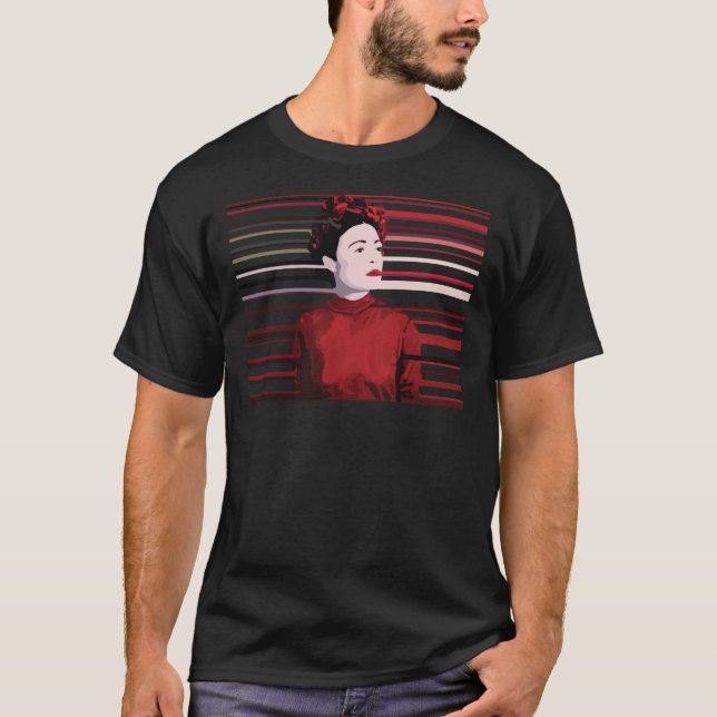 Sarape Natalia Lafourcade Classic T-Shirt (Framsida)