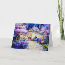 Saras Cottage Tack Kort