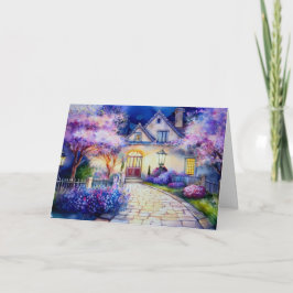 Saras Cottage Tack Kort