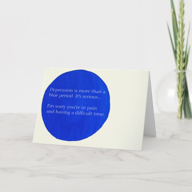 Sara's Mental Health Greeting Card Kort (Framsida)