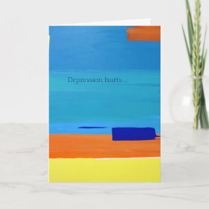 Sara's Mental Health Greeting Card Kort