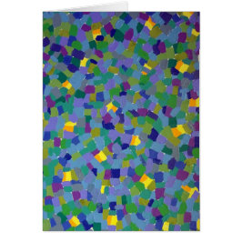 Saras sluga kort, tom insida OBS kort