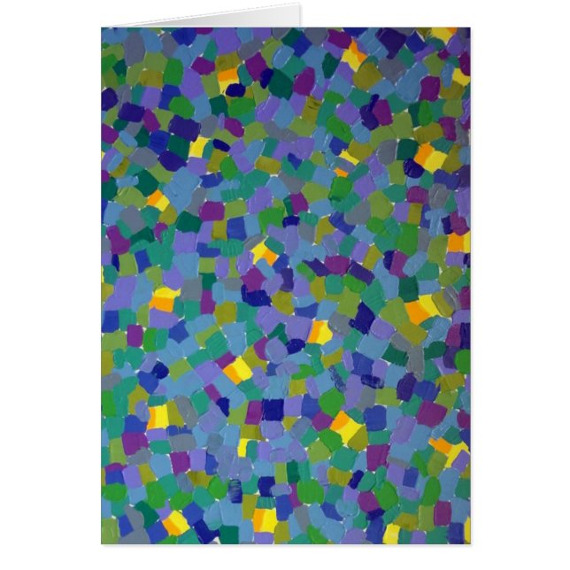 Saras sluga kort, tom insida OBS kort (Framsidan)