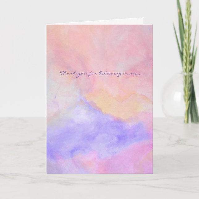 Saras tacksamhetkort tack kort (Framsida)