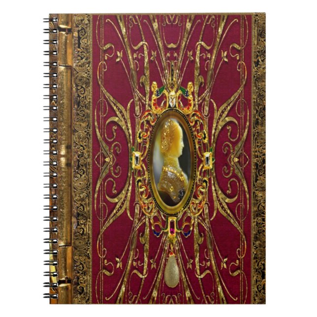 Sarashire Victorian Anteckningsbok (Framsidan)