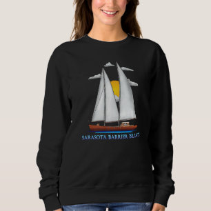 Sarasota Barrier Islands Nautisk kustsjöfart T Shirt