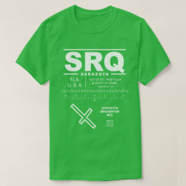 Sarasota - Bradenton Internationell Airport SRQ T Shirt