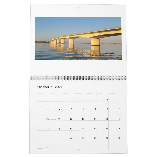 Sarasota Calendar 2024 Kalender (Oct 2027)
