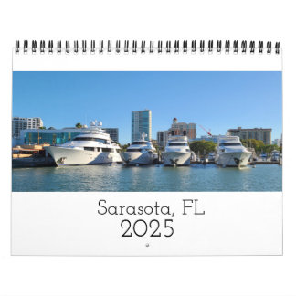 Sarasota Calendar 2025 Kalender