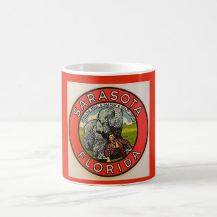 Sarasota Circus Mugg