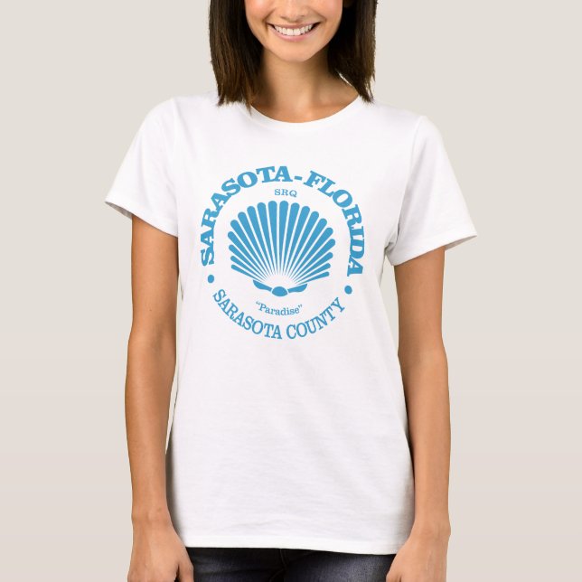 Sarasota Fl (årskurs) T Shirt (Framsida)