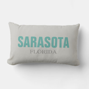 Sarasota Florida Beach Dekorativ kudde
