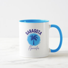 Sarasota Florida Kaffe Mugg