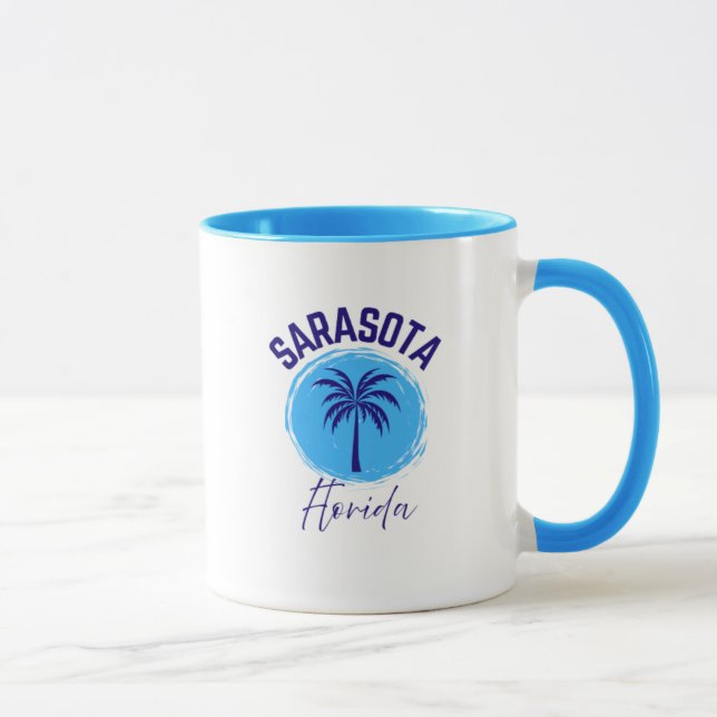 Sarasota Florida Kaffe Mugg (Höger)
