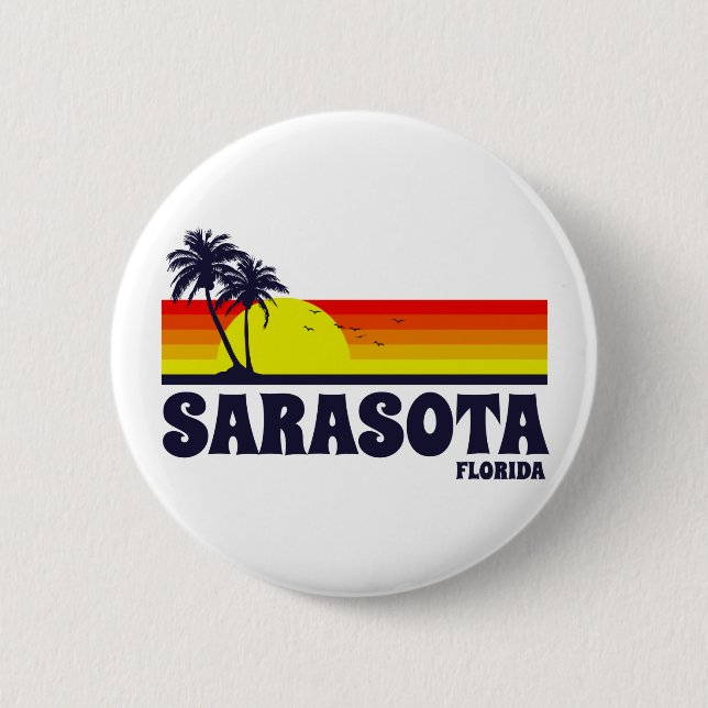 Sarasota Florida Knapp (Framsida)