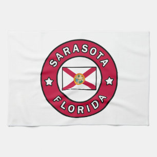 Sarasota Florida Kökshandduk