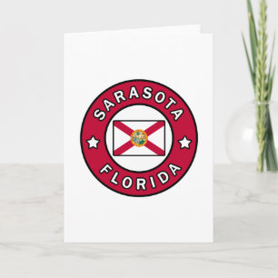 Sarasota Florida Kort