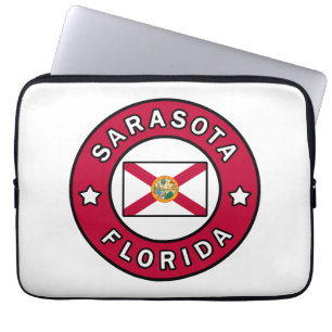 Sarasota Florida Laptop Fodral