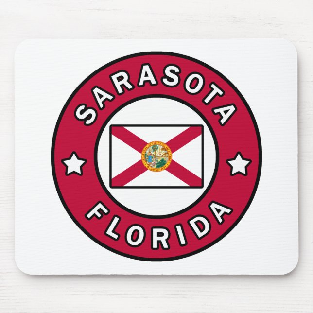 Sarasota Florida Musmatta (Framsidan)