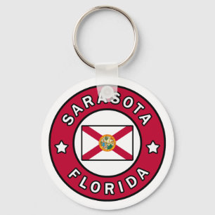 Sarasota Florida Nyckelring