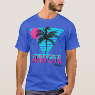 Sarasota Florida Retro Coola T Shirt