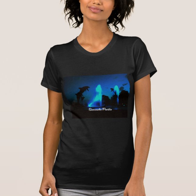 Sarasota Florida T-shirt (Framsida)