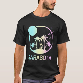 Sarasota Florida Travel Vacation Beach T Shirt